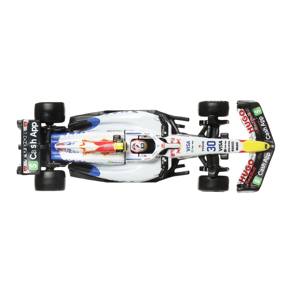Hot Wheels Premium Visa Cash App Racing Bulls 2025 Formula 1® Team #30