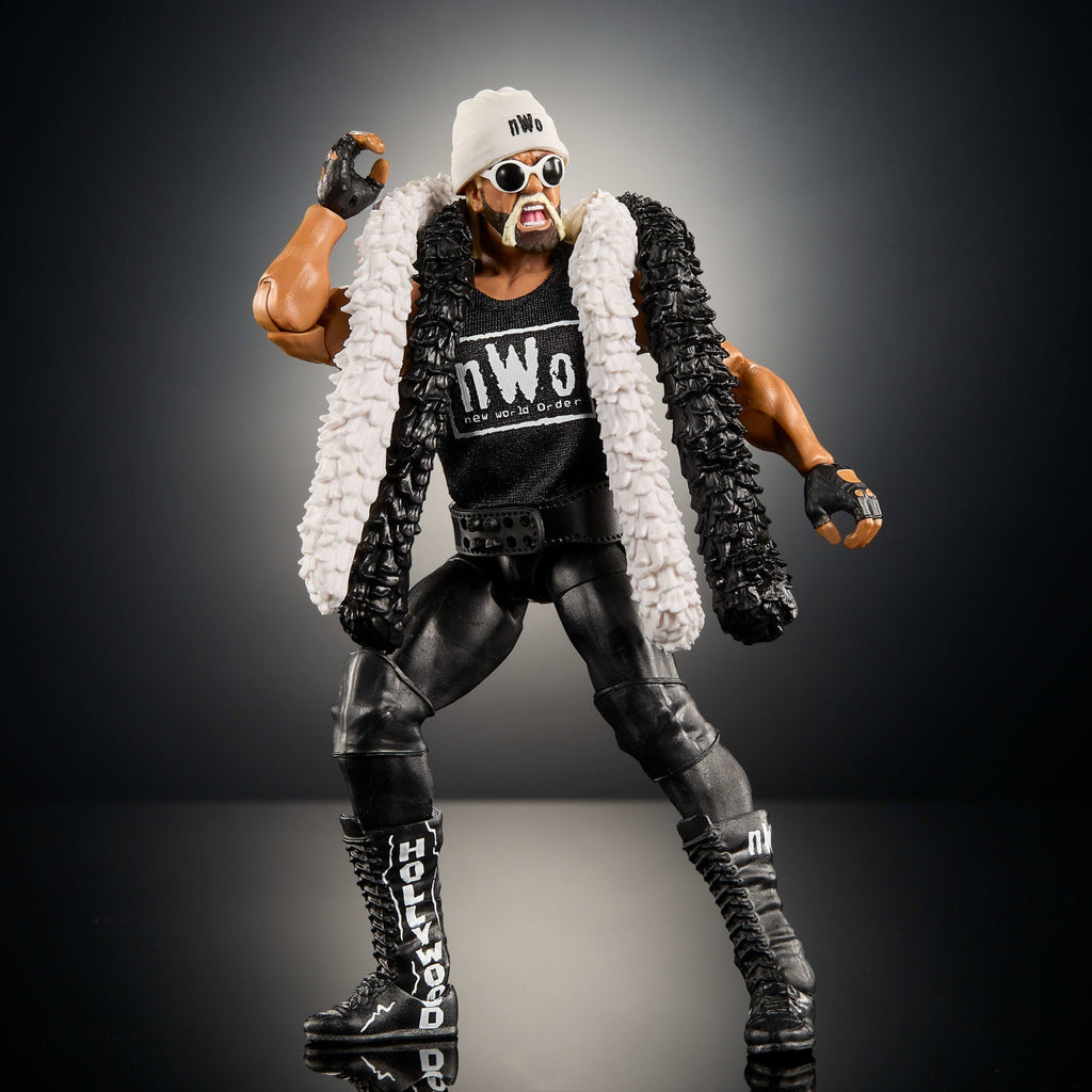 WWE Monday Night War Elite Collection Hollywood Hulk Hogan Action Figure