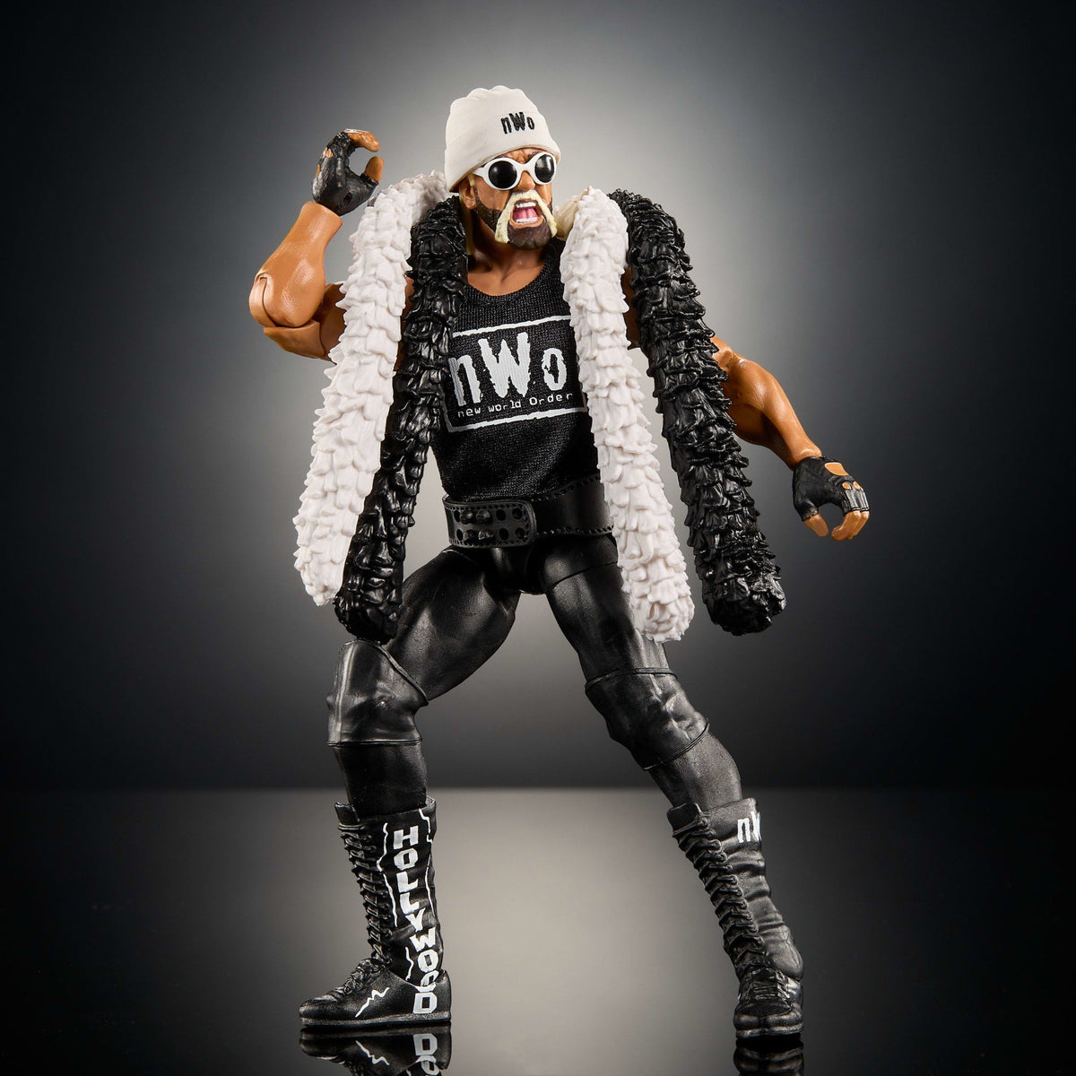 WWE Monday Night War Elite Collection Hollywood Hulk Hogan Action Figure