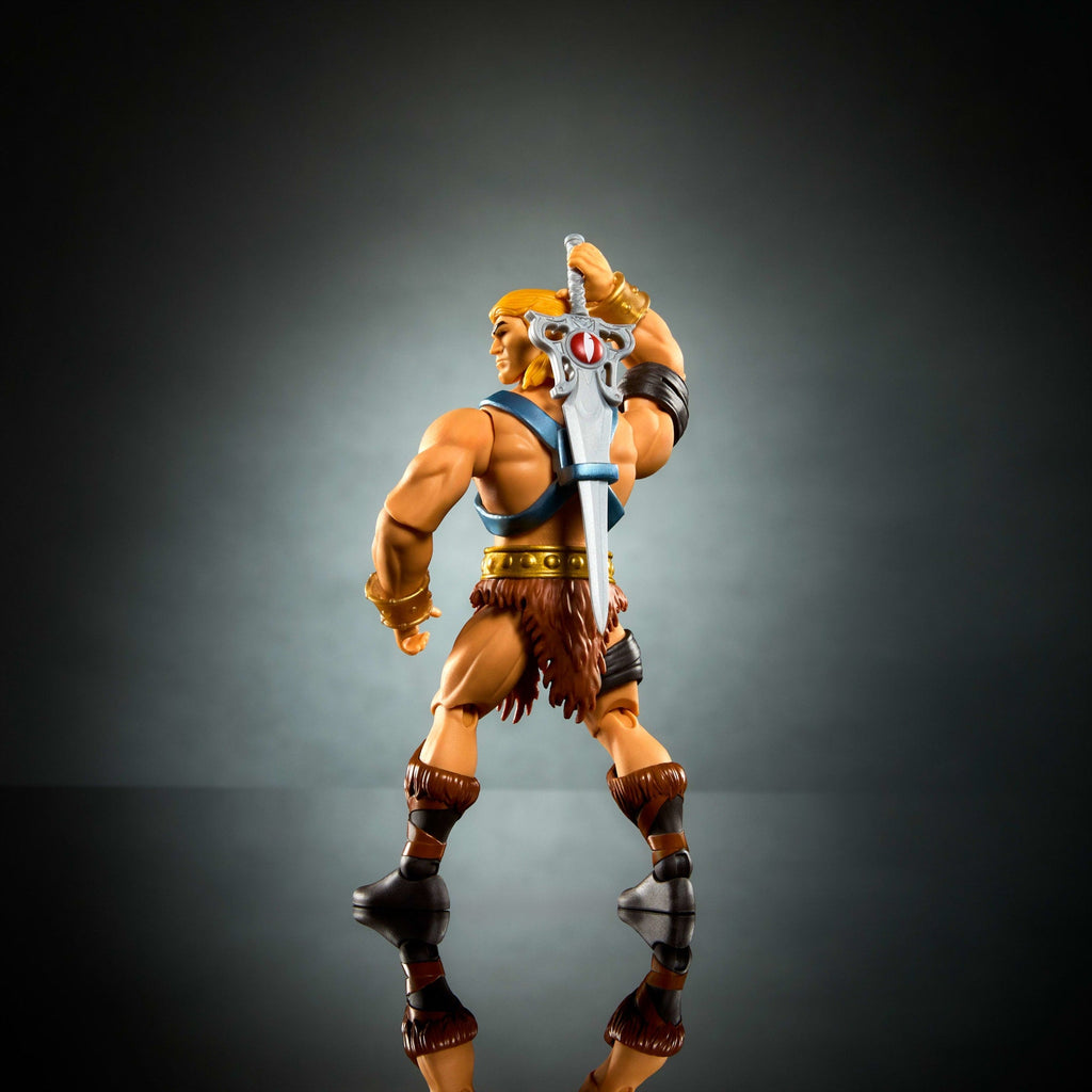 Masters of the Universe Origins & ThunderCats He-Man Action Figure