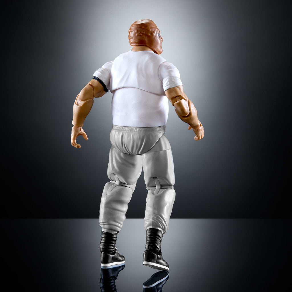 WWE Elite Collection Monday Night War Hardcore Hak Action Figure & Golga Build-A-Figure Parts