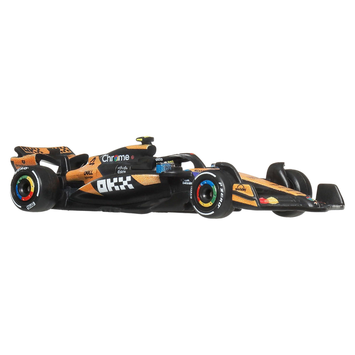 Hot Wheels Premium McLaren 2025 Formula 1® Team #4