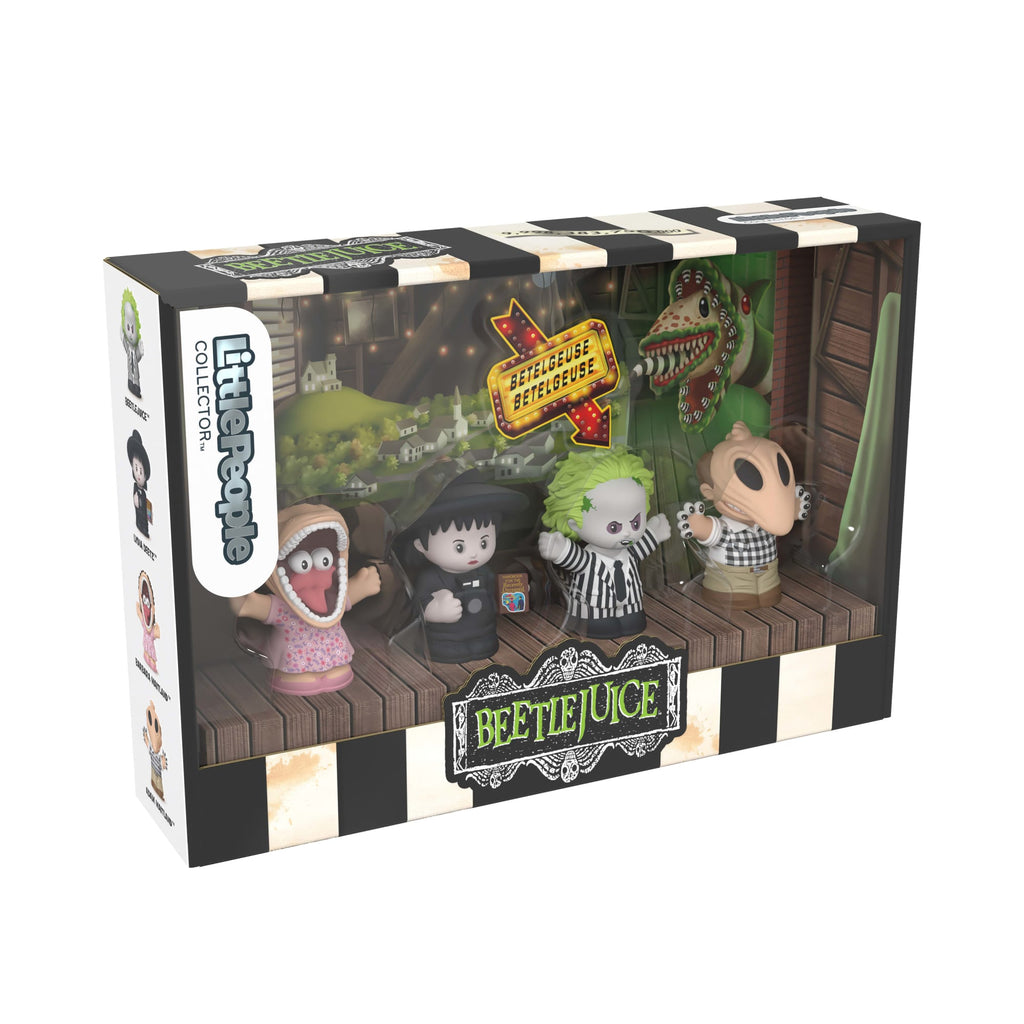 Little People Collector Beetlejuice Special Edition Set