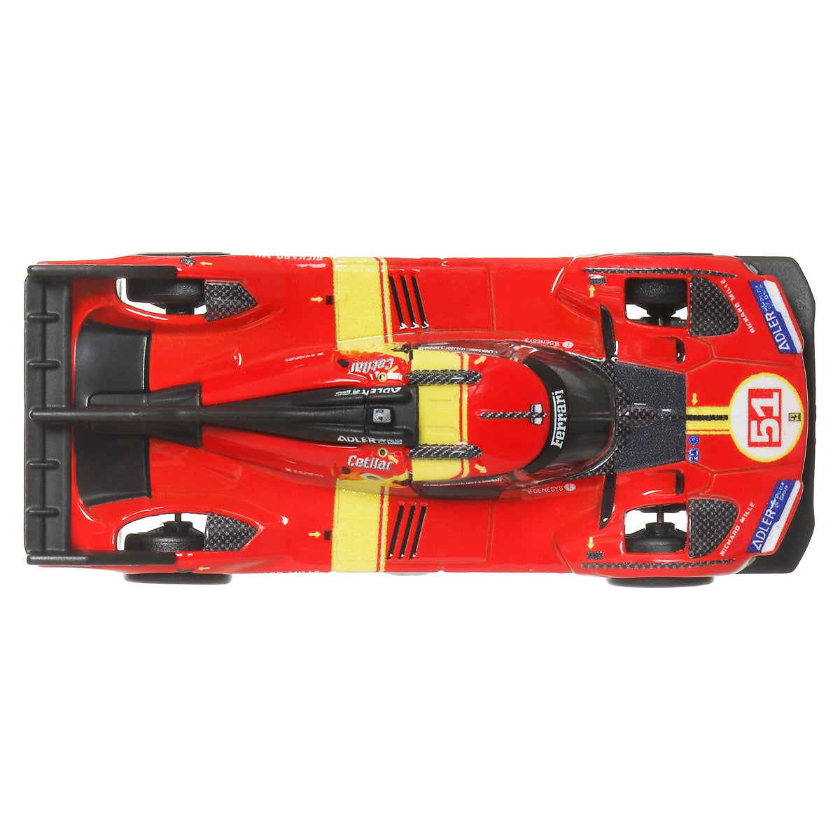 Hot Wheels Premium Car Circuit Legends Ferrari 499P