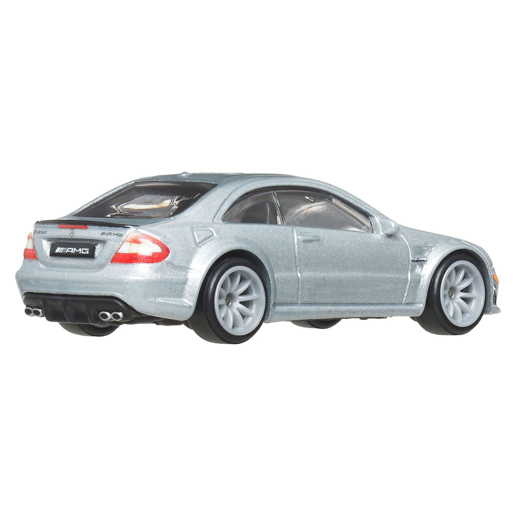 Hot Wheels Boulevard 2008 Mercedes-Benz CLK 63 AMG Black Series