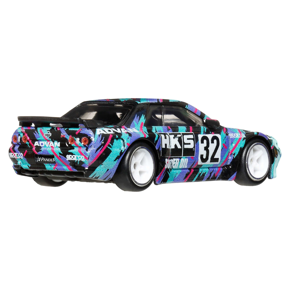 Hot Wheels Premium Boulevard Nissan Skyline GT-R (R32) Pandem
