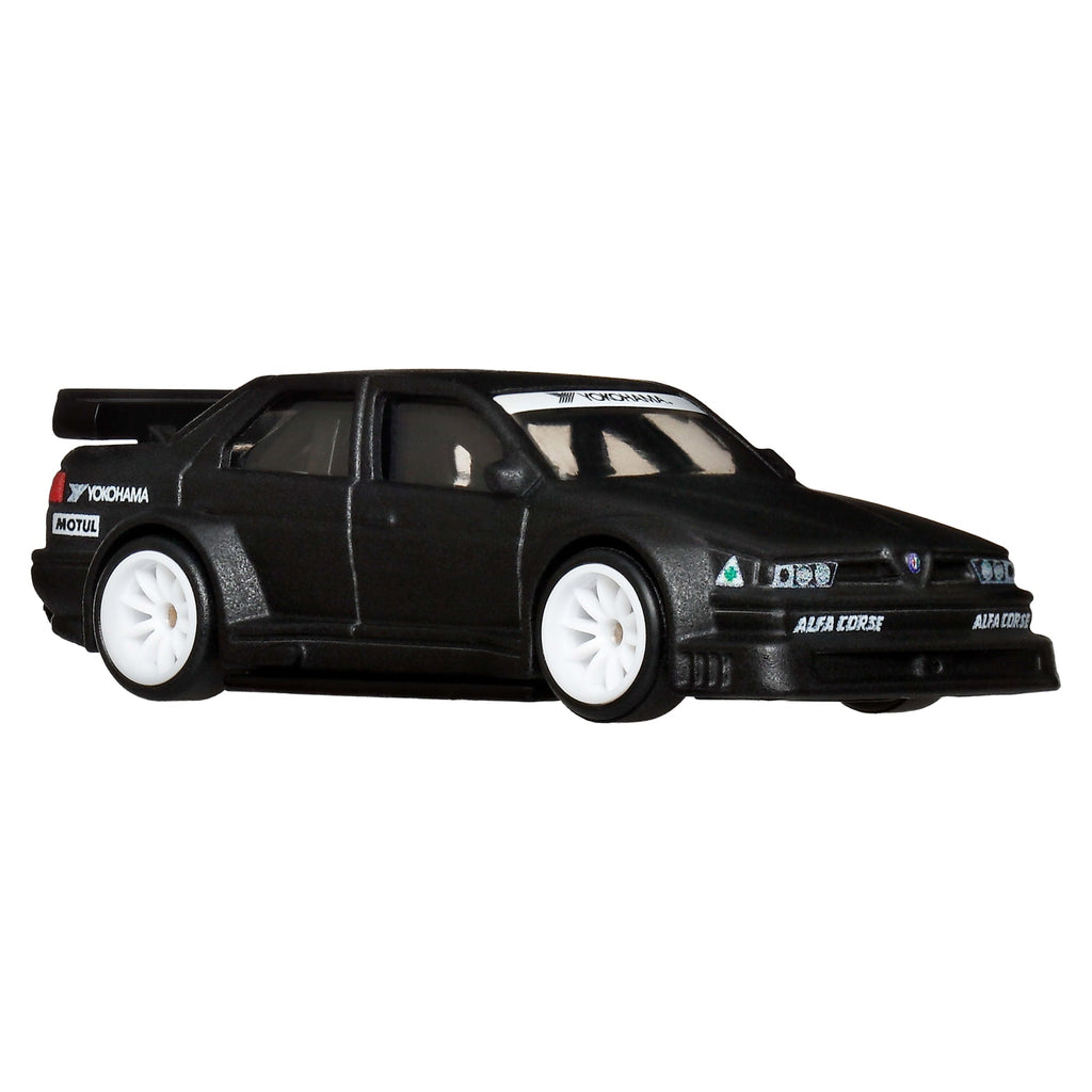 Hot Wheels Premium Car Culture 2-Pack Alfa Romeo 155 V6 TI & '69 Alfa Romeo 33 Stradale