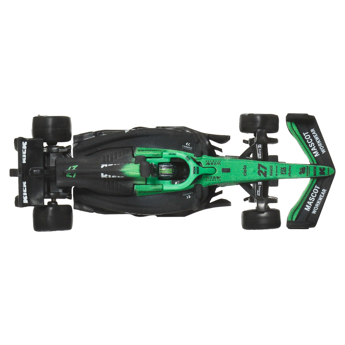 Hot Wheels Premium Kick Sauber 2025 Formula 1® Team #27