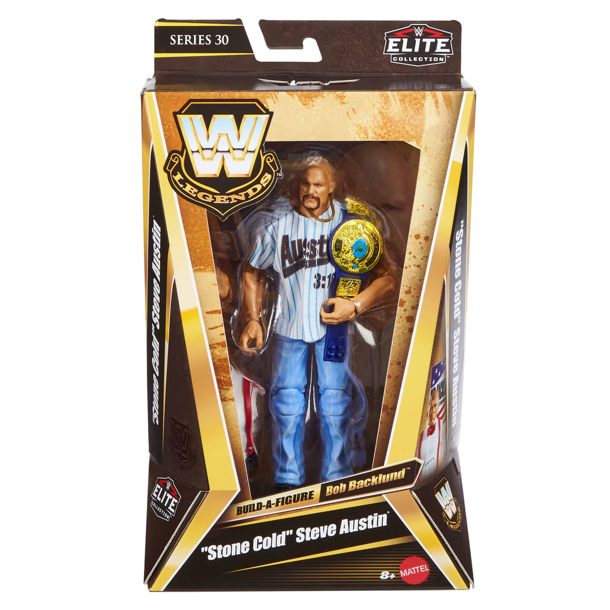WWE Legends Elite Collection ‘Stone Cold’ Steve Austin Action Figure