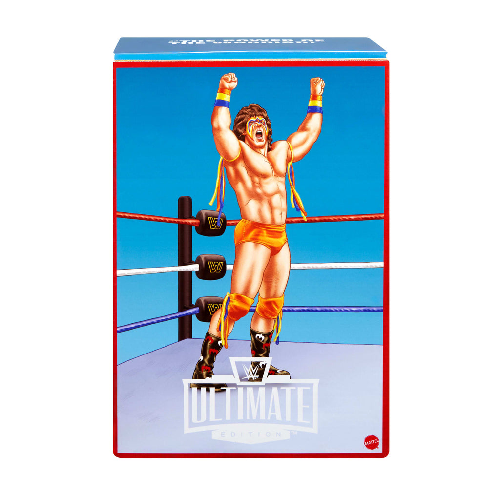 WWE Coliseum Collection Honky Tonk Man & Ultimate Warrior Ultimate Edition Figures