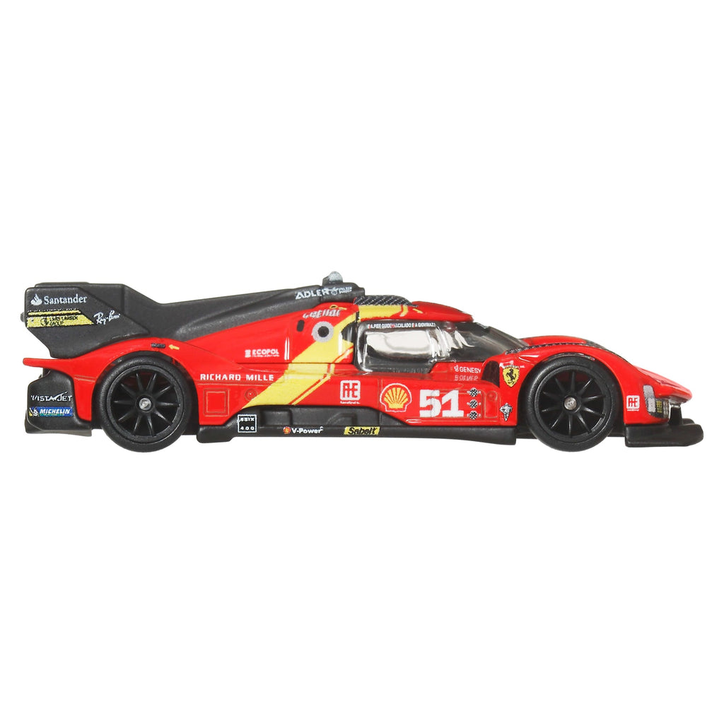 Hot Wheels Premium Car Circuit Legends Ferrari 499P