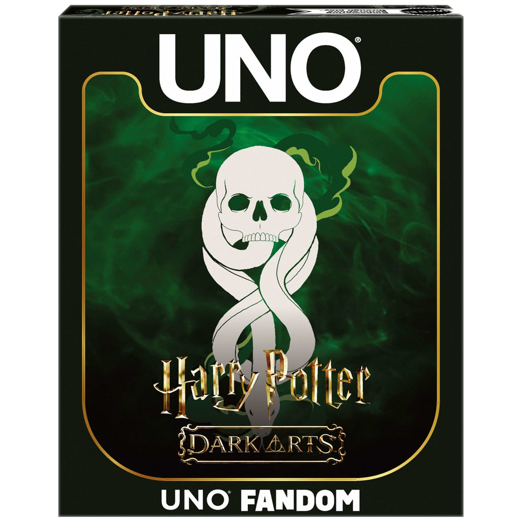 UNO Harry Potter Fandom Dark Arts