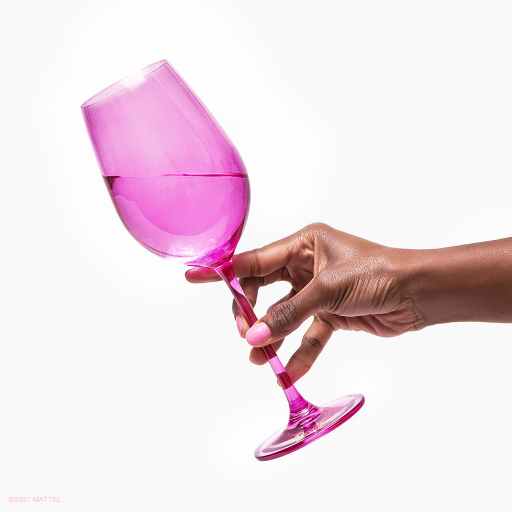 Barbie™ X Dragon Glassware® Wine Glasses