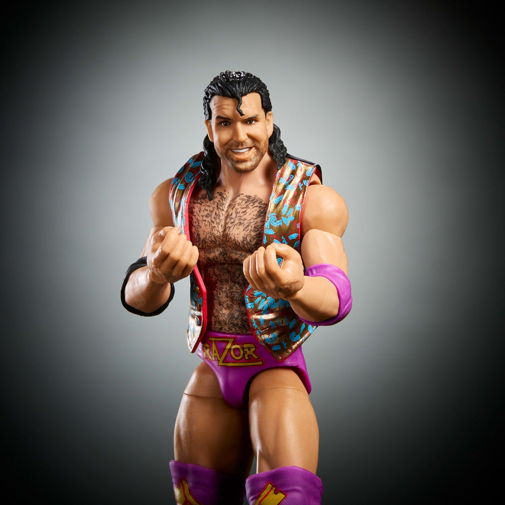 WWE Legends Elite Collection Razor Ramon Action Figure