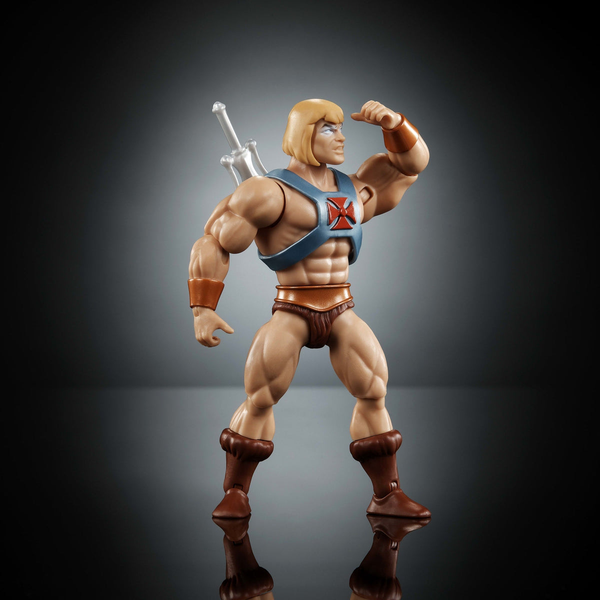 MOTU Origins Faker Action Figure