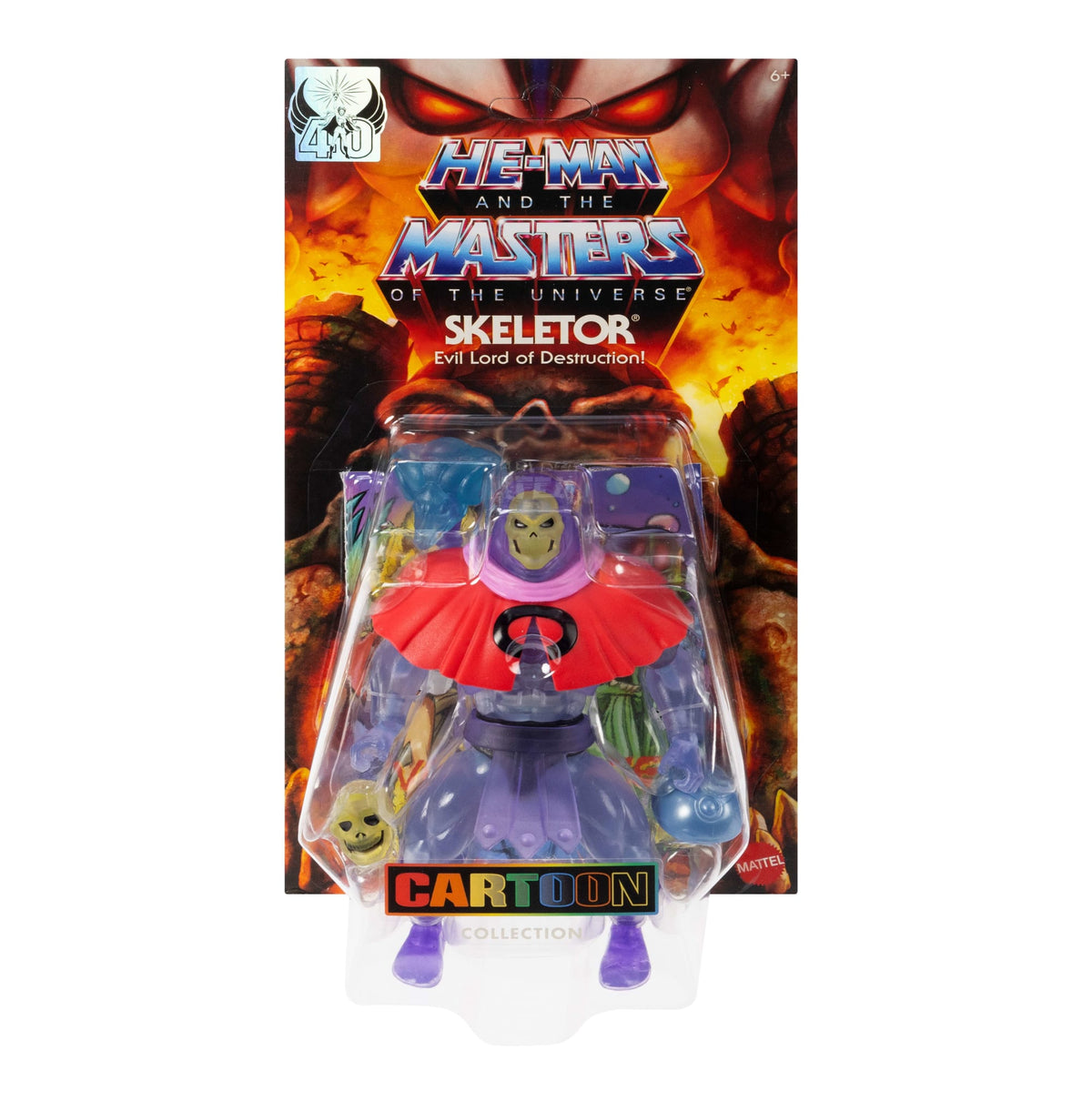 Masters of the Universe Origins Invisible Skeletor Action Figure