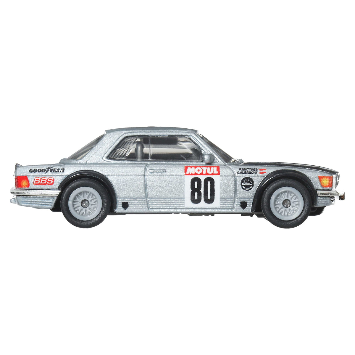 Hot Wheels Premium Boulevard '80 Mercedes-Benz 500 SLC Rallye