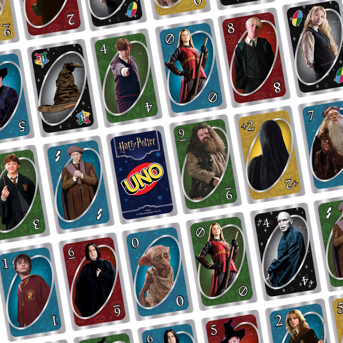 UNO Harry Potter