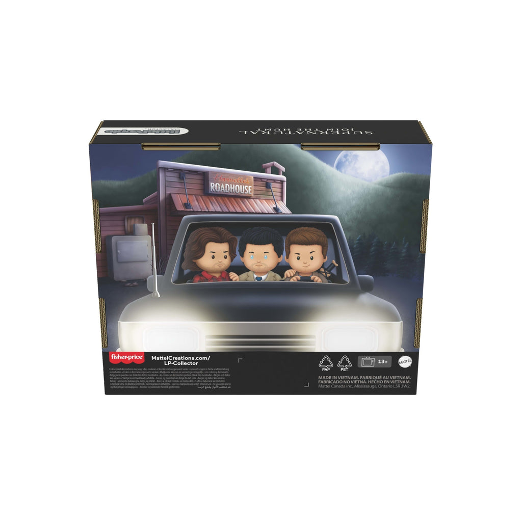 Little People Collector Supernatural TV Show Special Edition Set