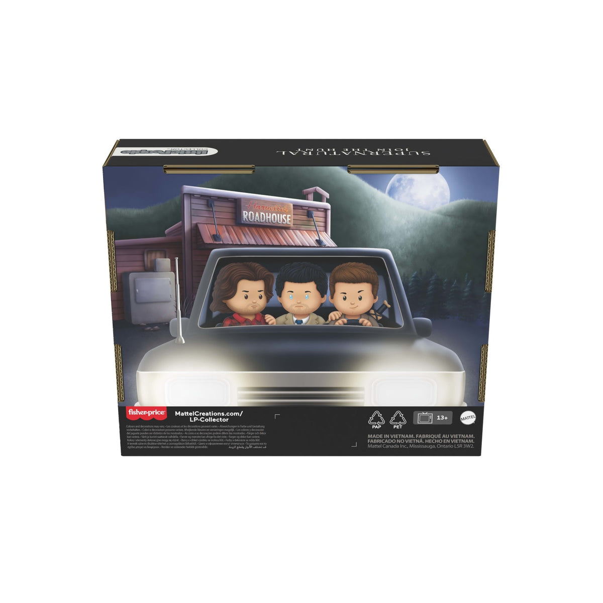 Little People Collector Supernatural TV Show Special Edition Set