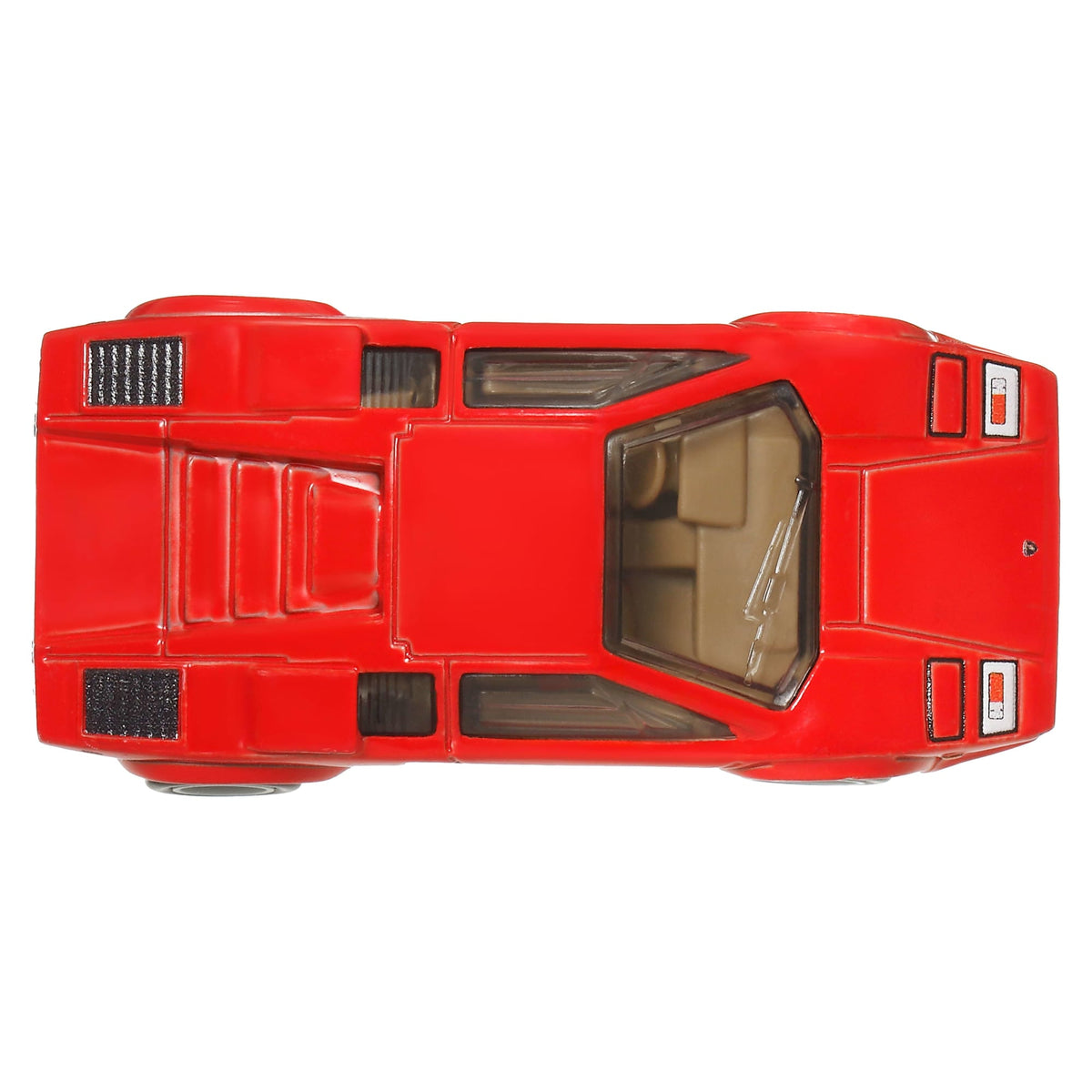 Hot Wheels Premium Car Culture 2-Pack, Lamborghini Countach LP5000 QV & Lancia Stratos Zero