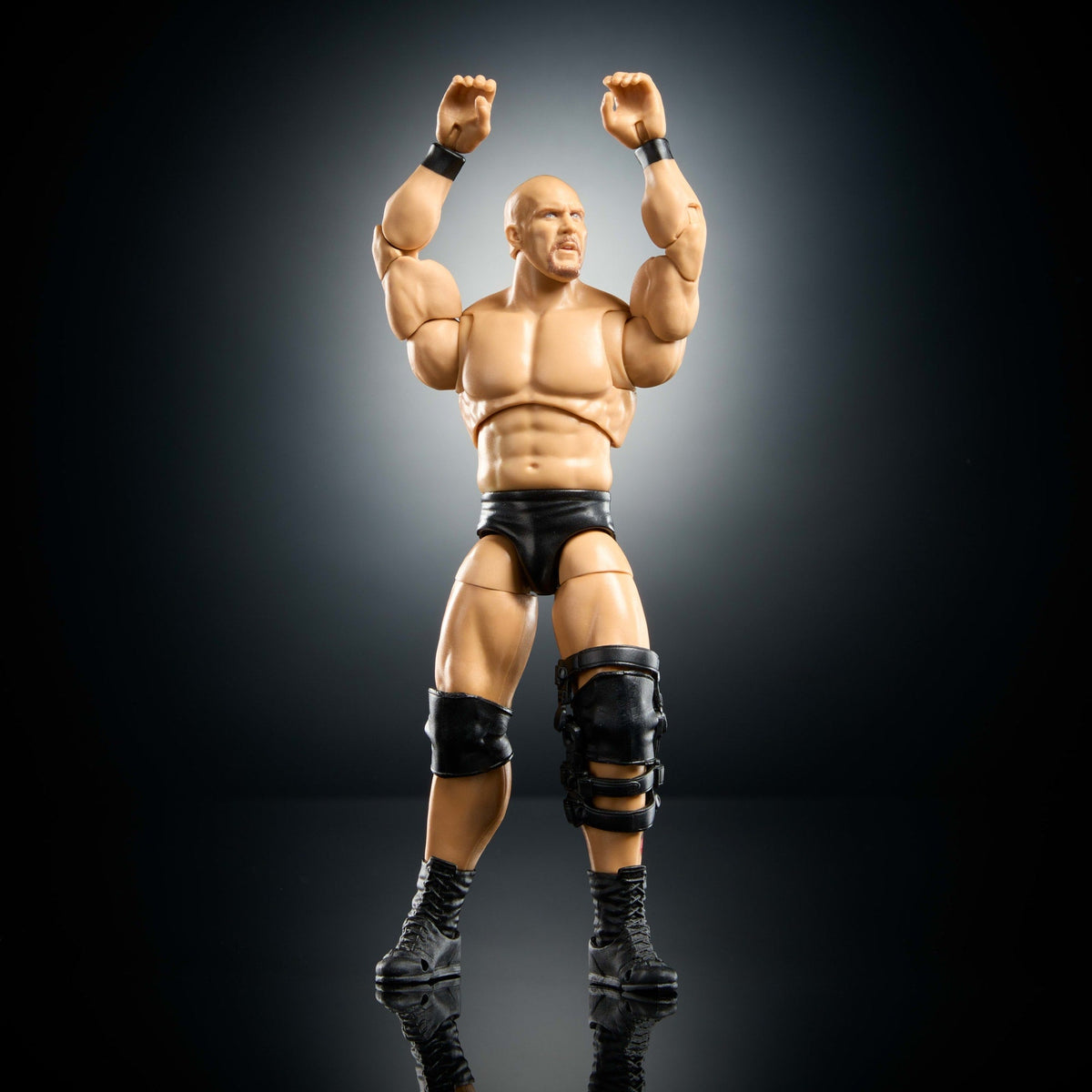 WWE Ultimate Edition Monday Night War "Stone Cold" Steve Austin Action Figure