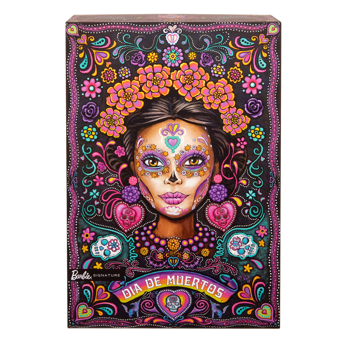 2024 Día de Muertos Barbie Doll