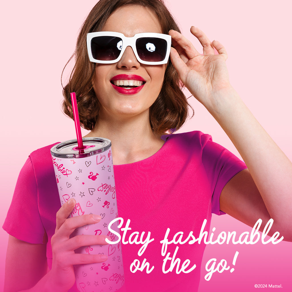 Barbie™ Love Out Loud Tumbler - 24 Oz