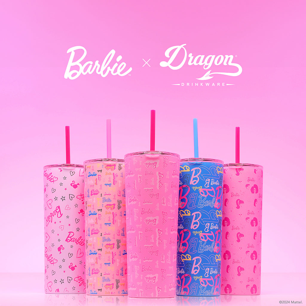 Barbie™ Style Icon Tumbler - 24 Oz