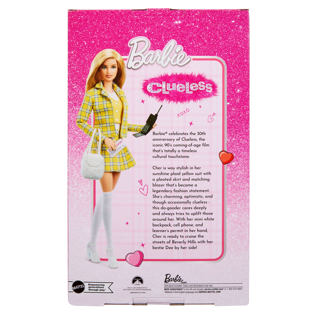 Barbie x Clueless Cher Doll