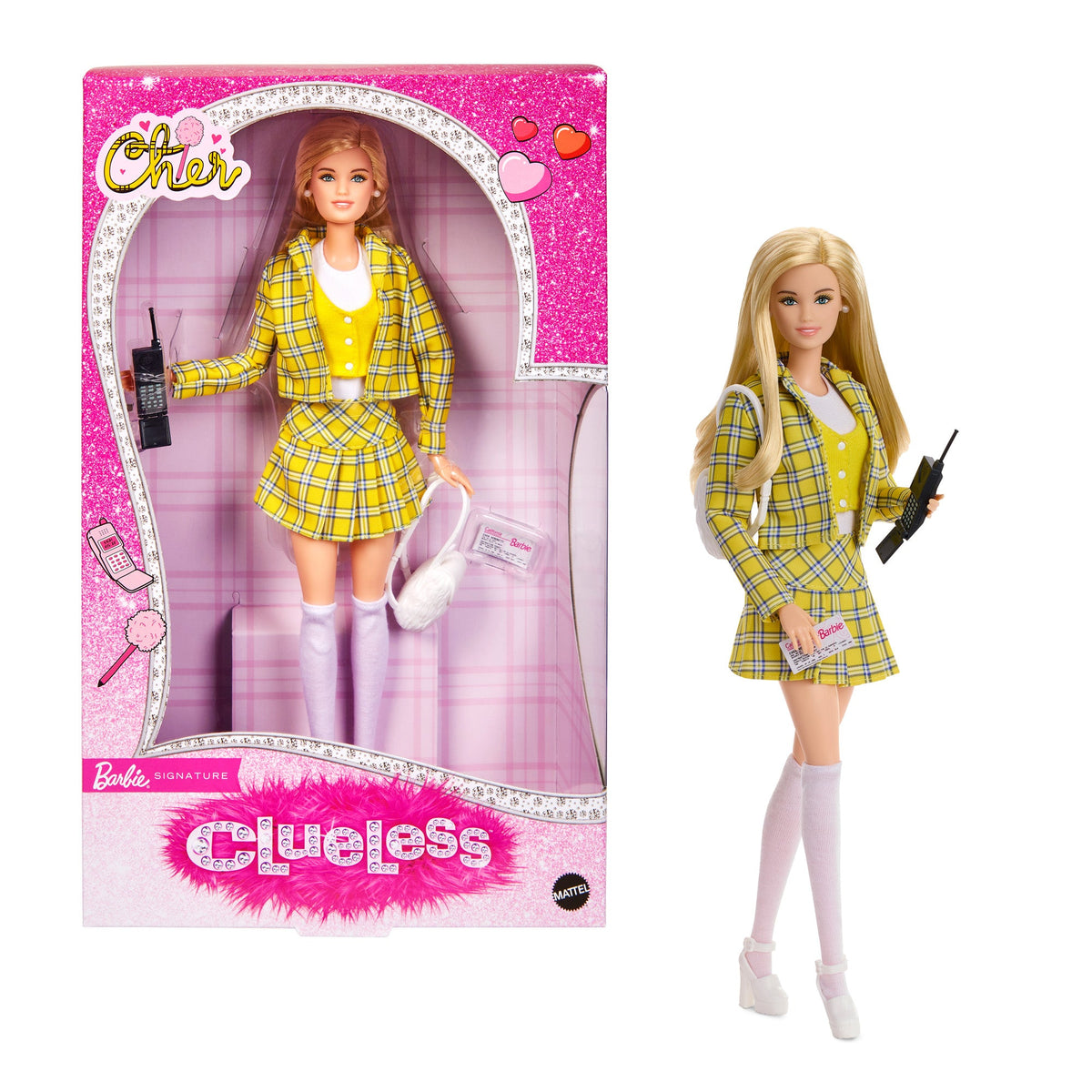 Barbie x Clueless Cher Doll