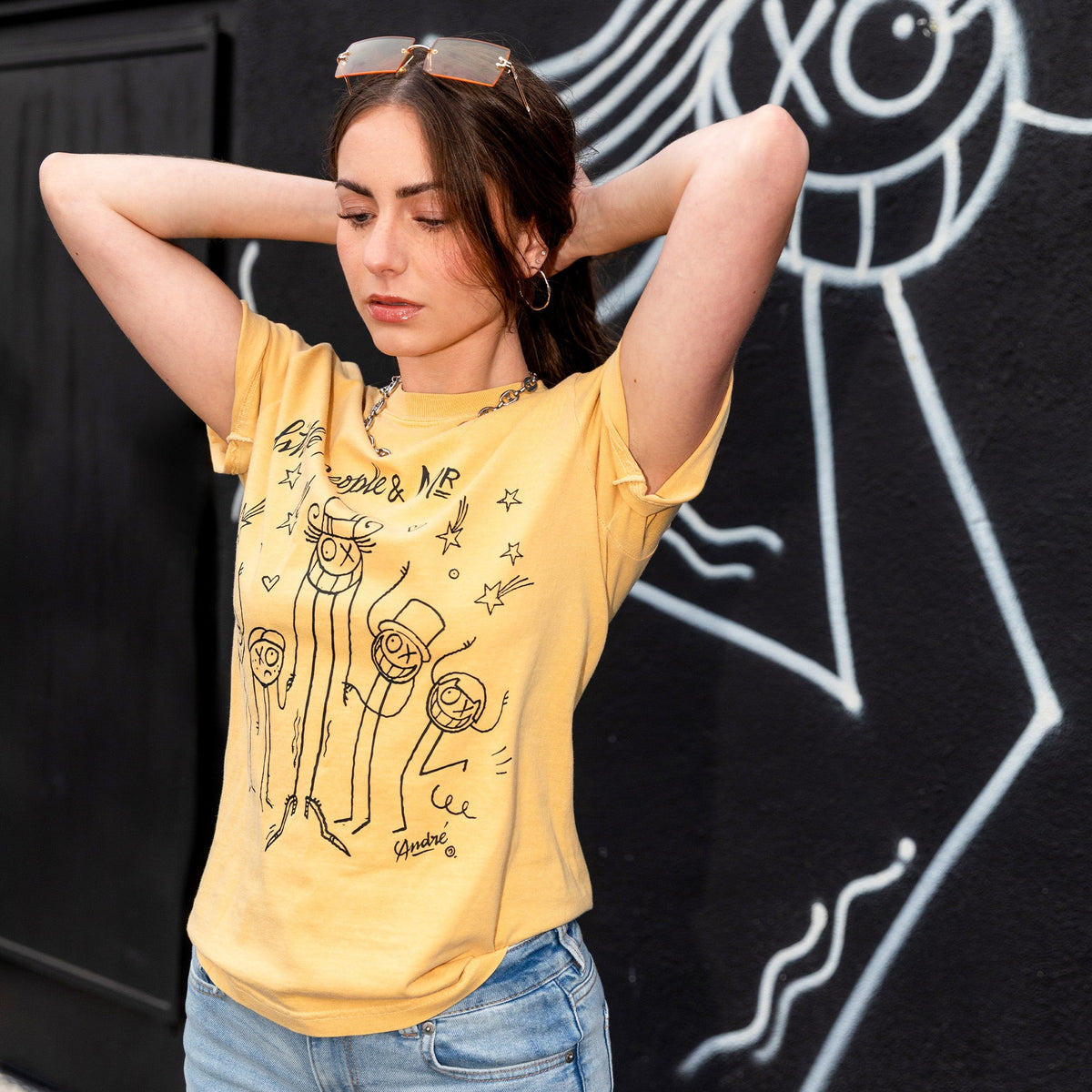 Fisher Price x André Saraiva Yellow T-shirt