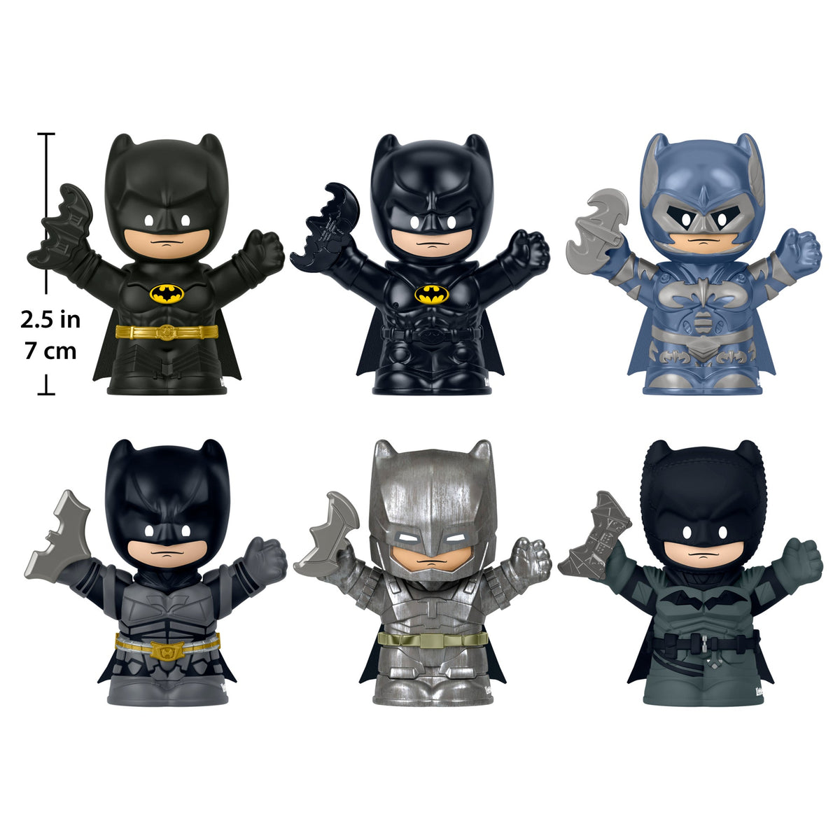 Little People Collector Batman 85th Anniversary: I Am Batman Pack