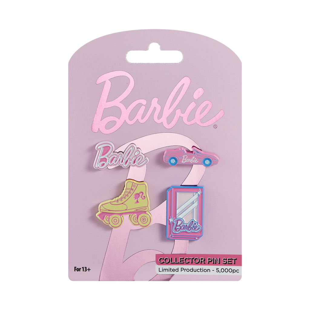 Barbie Collector Enamel Pin Set