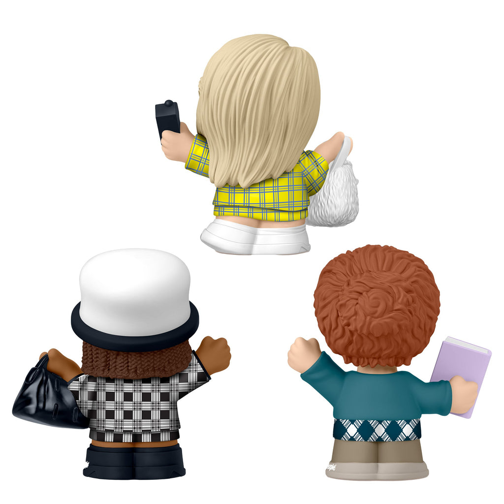 Little People Collector x Clueless 30th Anniversary Figure Set