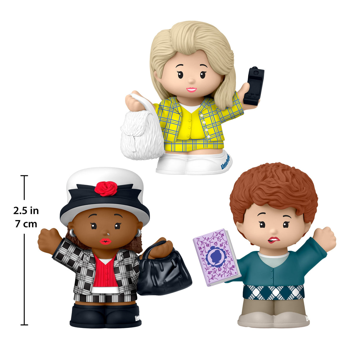 Little People Collector x Clueless 30th Anniversary Figure Set
