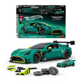 Mattel Brick Shop Hot Wheels ’24 Aston Martin Vantage GT3 Building Set