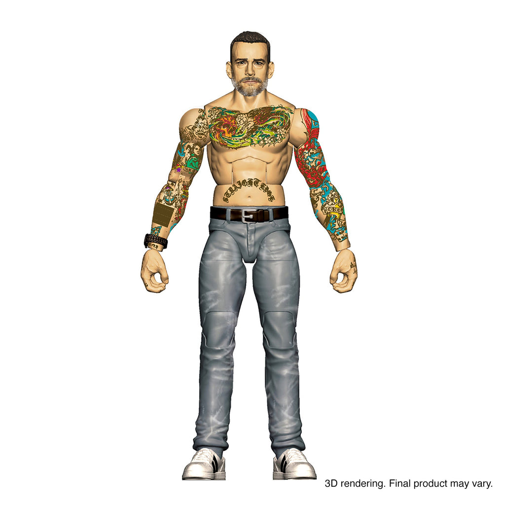 WWE Elite Collection CM Punk Returns Action Figure