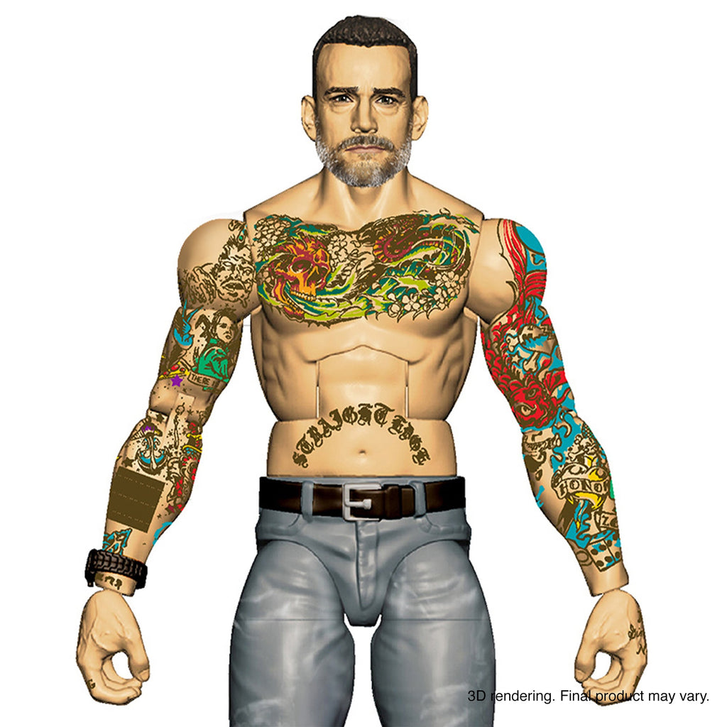 WWE Elite Collection CM Punk Returns Action Figure