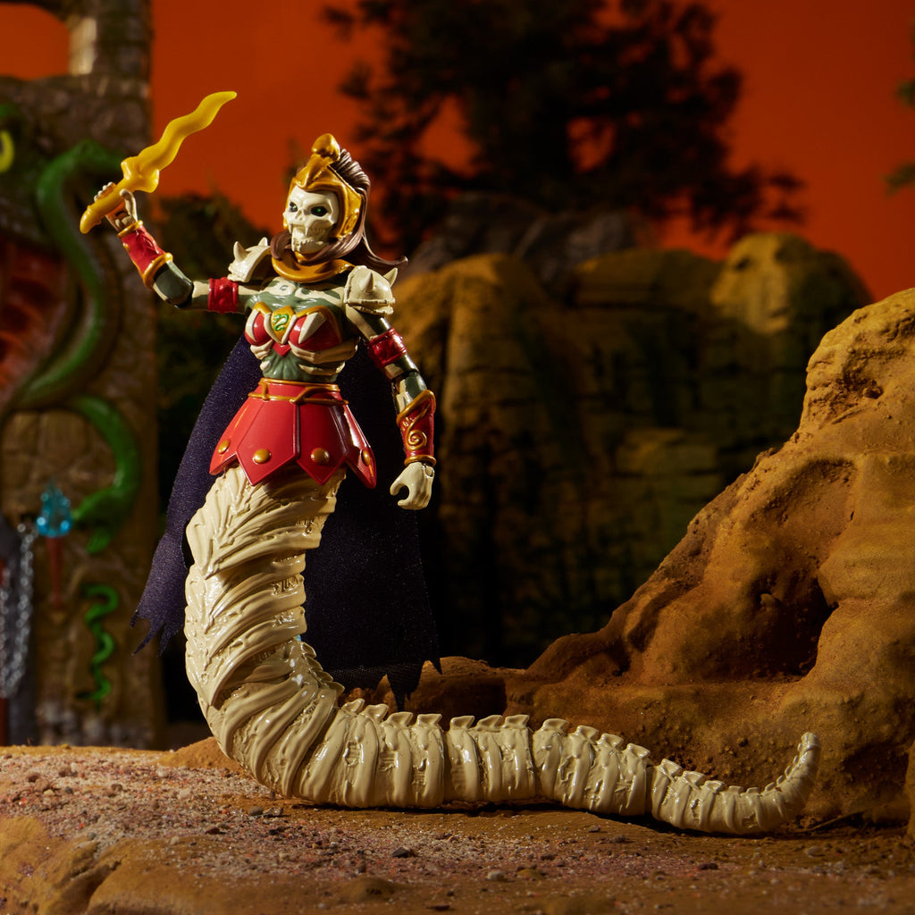 Masters of the Universe Origins Snake Lair Playset Crowdfund