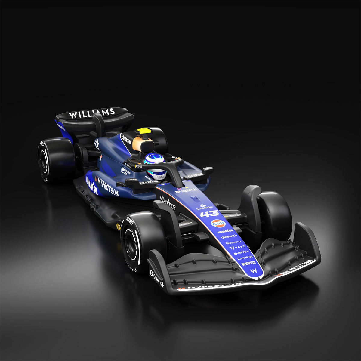 Hot Wheels F1 Series: 2024 Williams Racing FW46 Car #43