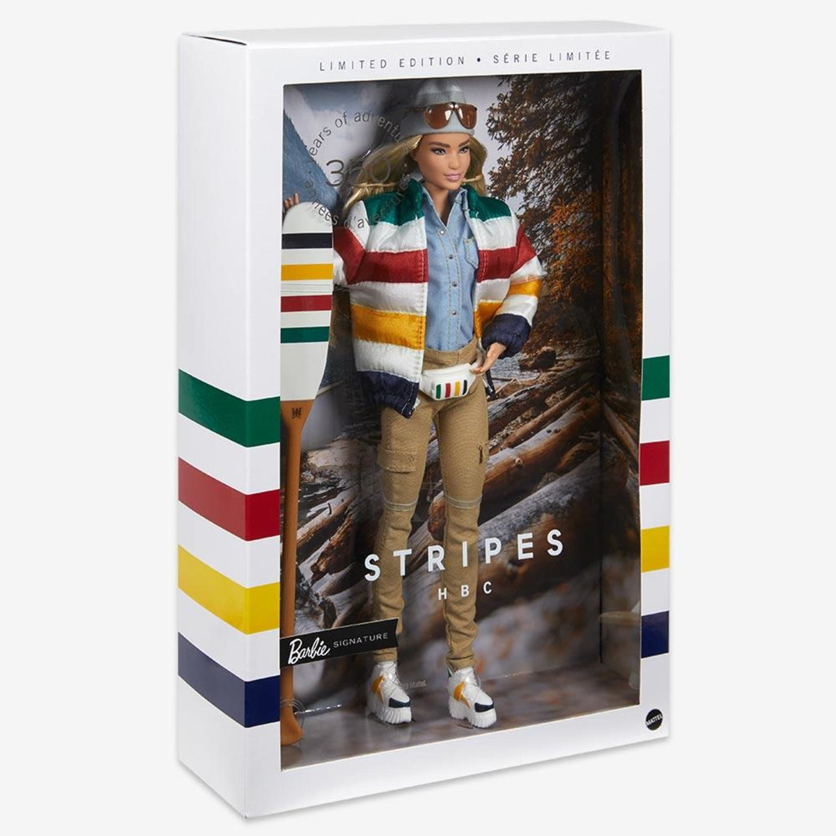HBC Stripes Barbie Doll