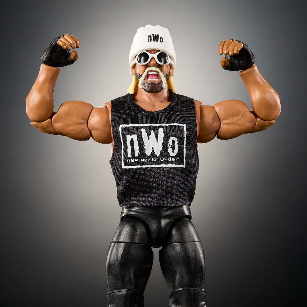 WWE Monday Night War Elite Collection Hollywood Hulk Hogan Action Figure