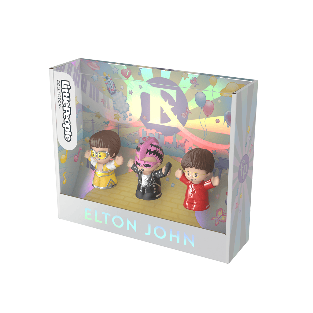 Little People Collector Elton John Special Edition Set