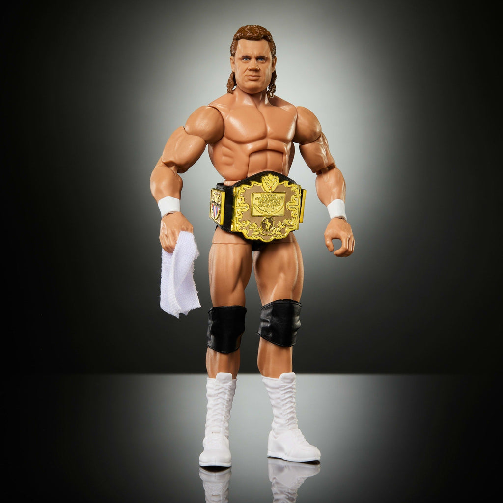 WWE Elite Legends Curt Hennig Action Figure & Accessories