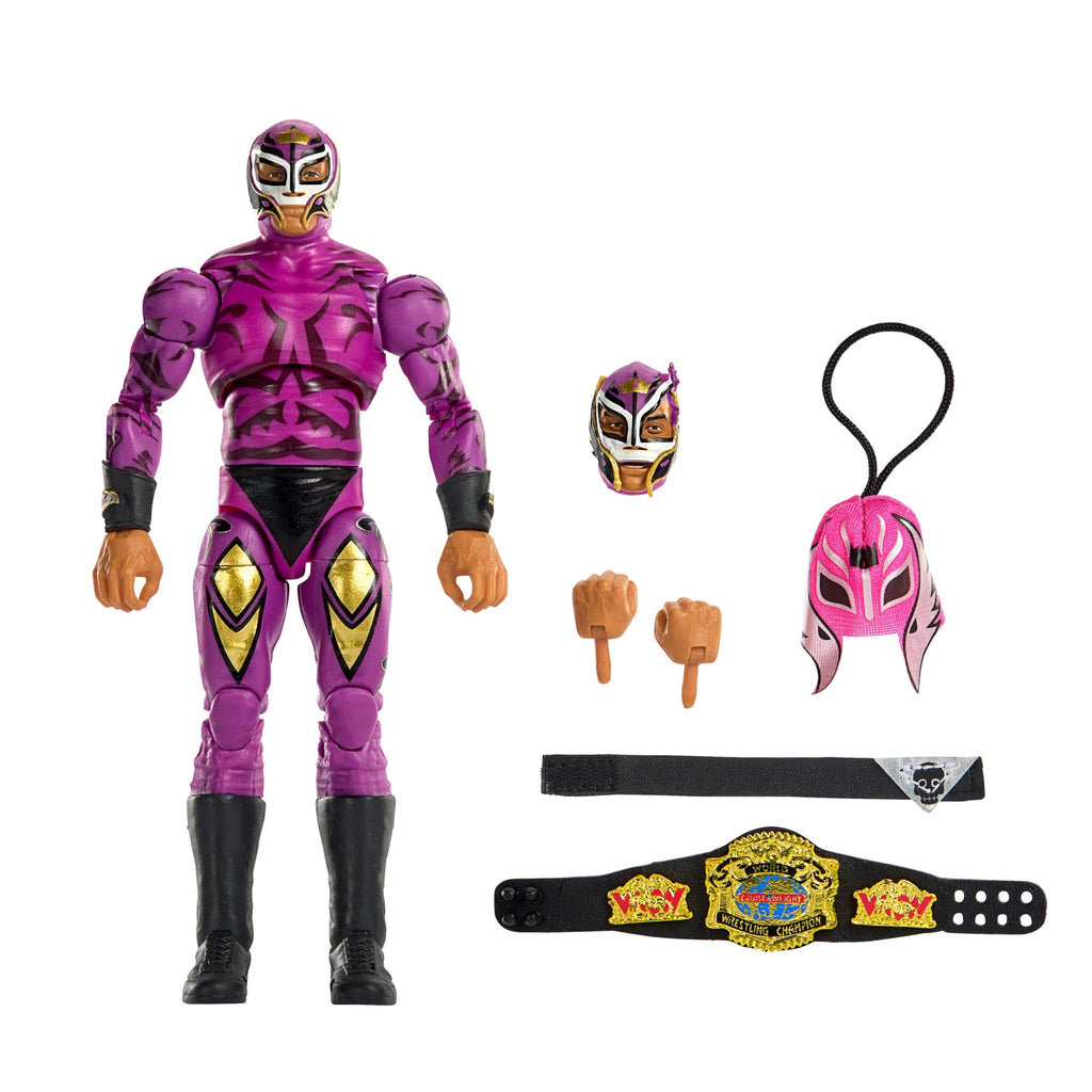 WWE Legends Ultimate Edition Rey Mysterio Action Figure