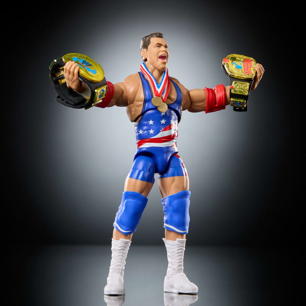 WWE Ultimate Edition Monday Night War Kurt Angle Action Figure