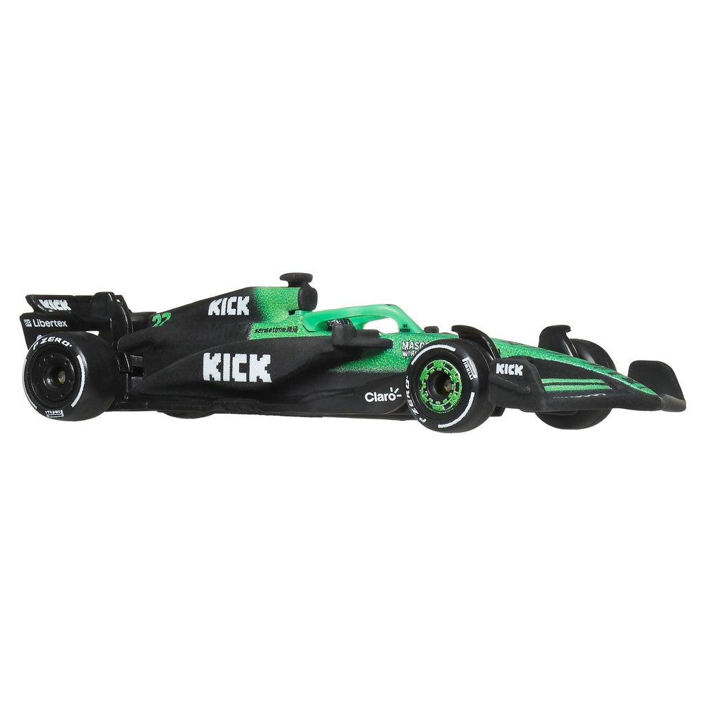 Hot Wheels Premium Kick Sauber 2025 Formula 1® Team #27