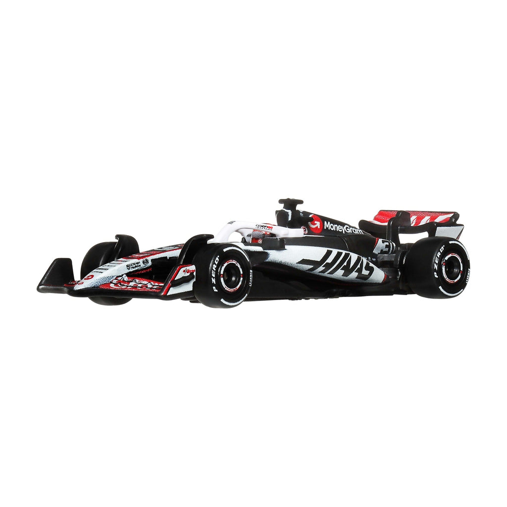 Hot Wheels Premium MoneyGram Haas 2025 Formula 1® Team Haas #31