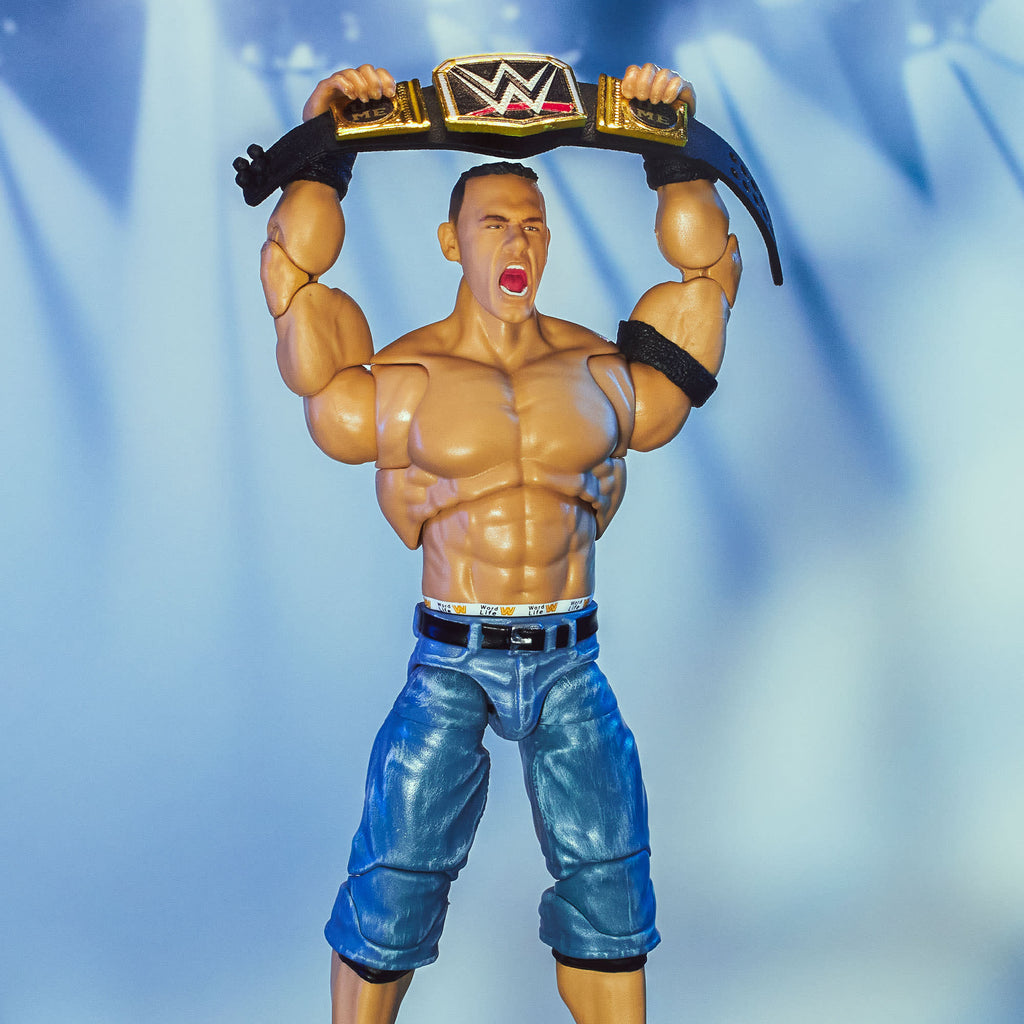 WWE Ultimate Edition John Cena Action Figure